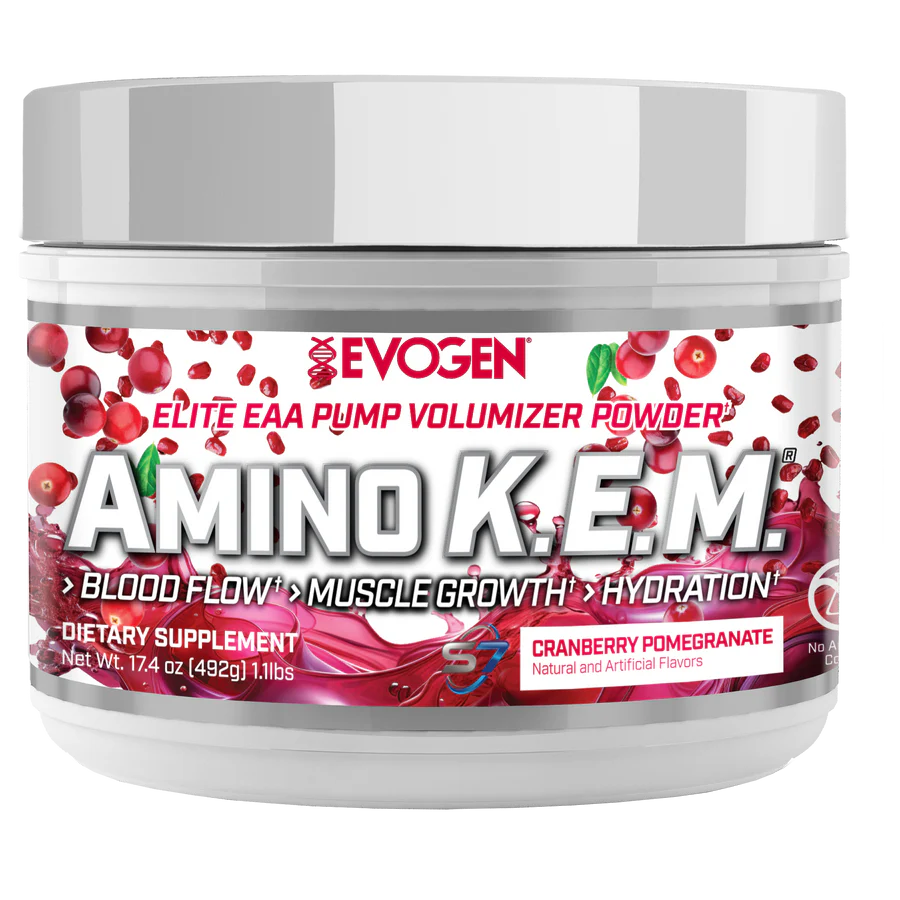 Amino KEM Cranberry Pomegranate