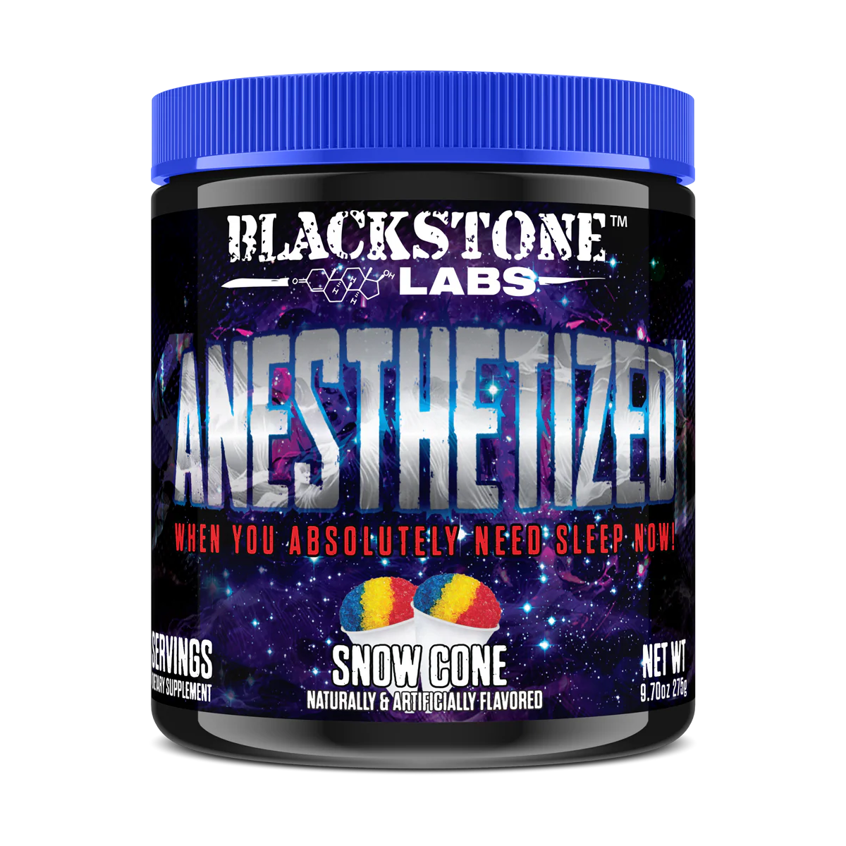 Anesthetized Snow Cone
