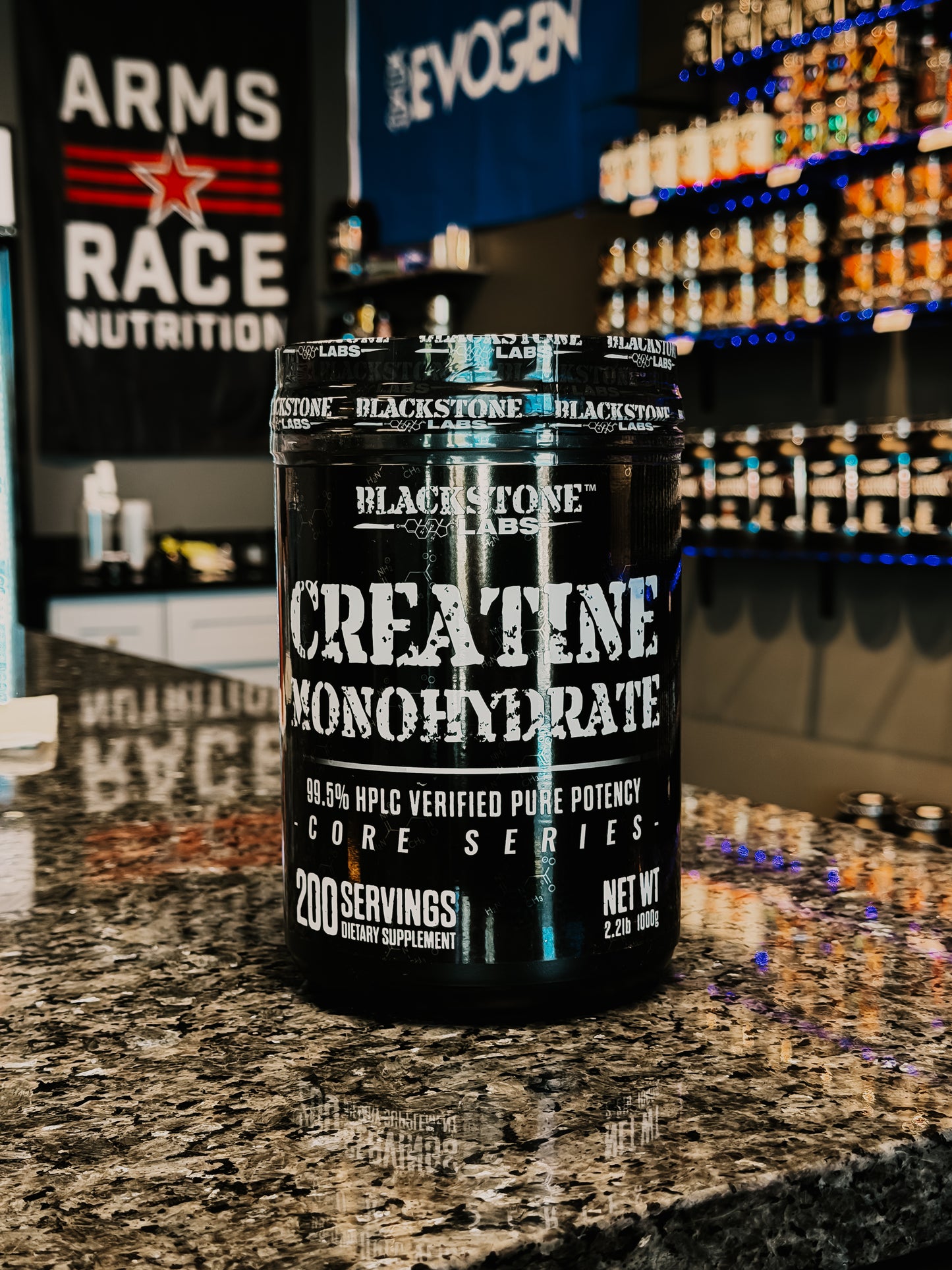 Blackstone Labs Creatine Monohydrate supplement