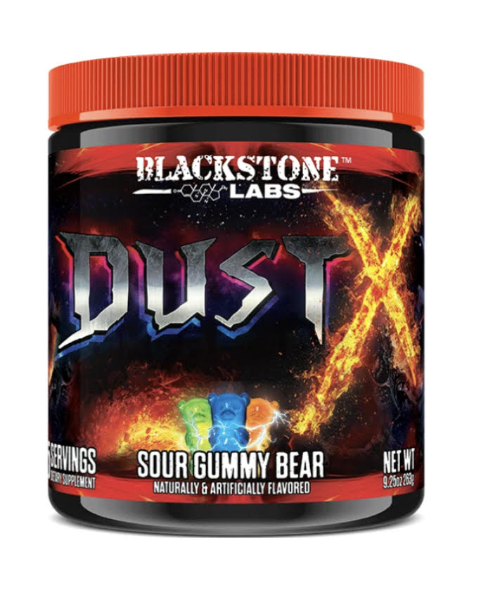 Dust X Sour Gummy Bear