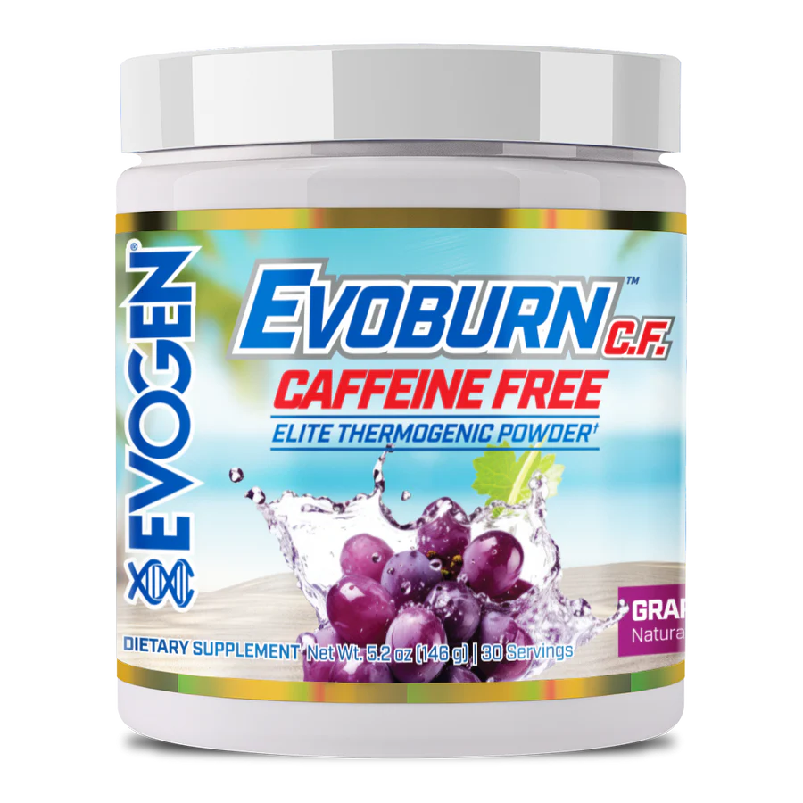 Evoburn Caffeine Free Grape