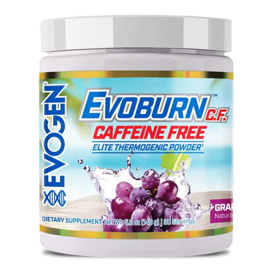 Evoburn Caffeine Free Grape