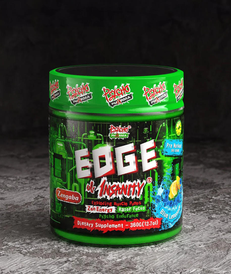 Edge Of Insanity Blue Lemonade