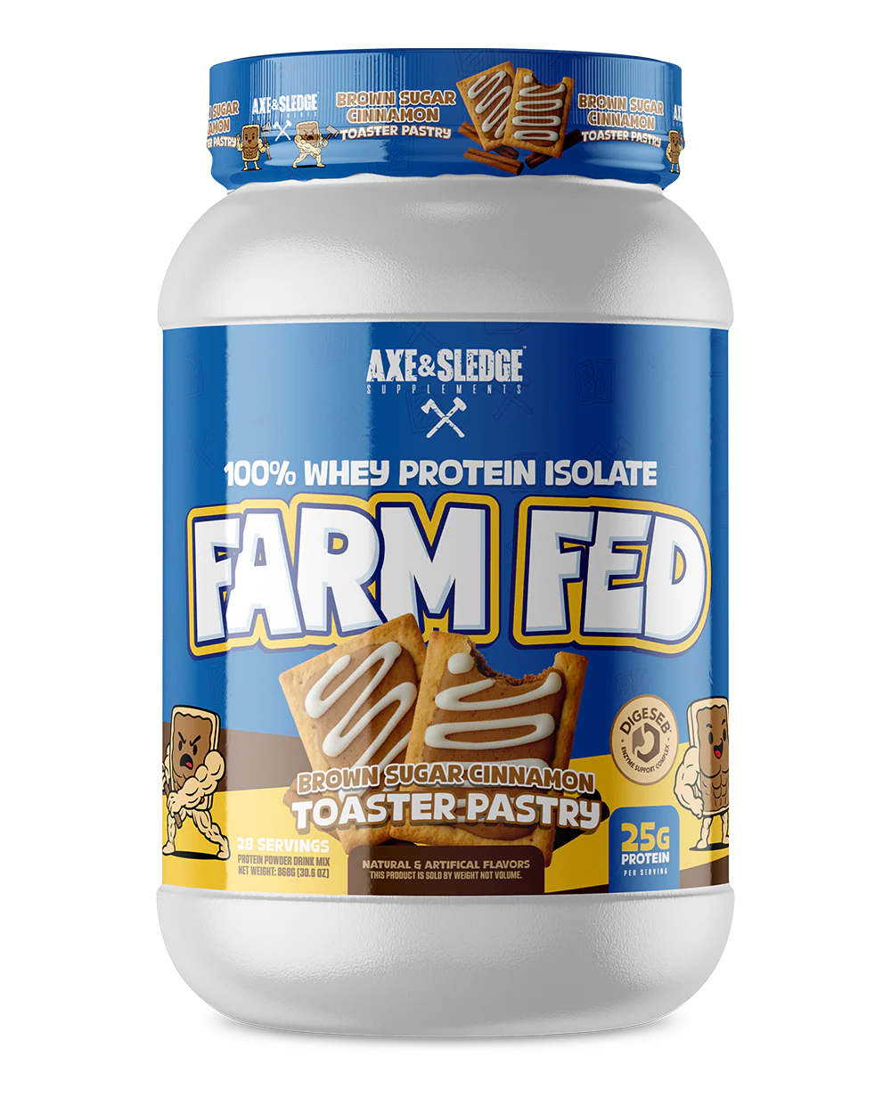 FarmFed Brown Sugar Cinnamon Toaster Pastry