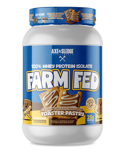 FarmFed Brown Sugar Cinnamon Toaster Pastry