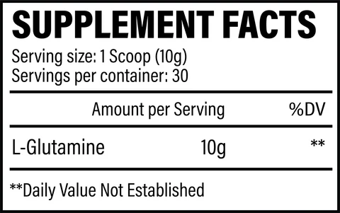 Glutamine