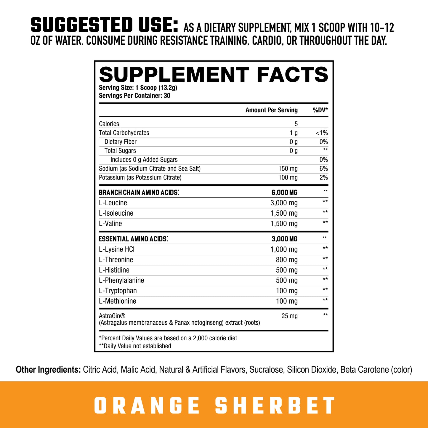 The Grind Orange Sherbet