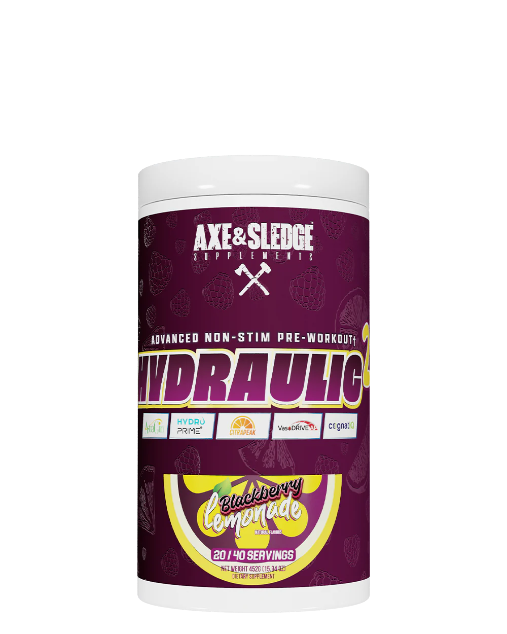 Hydrualic V2 Blackberry Lemonade