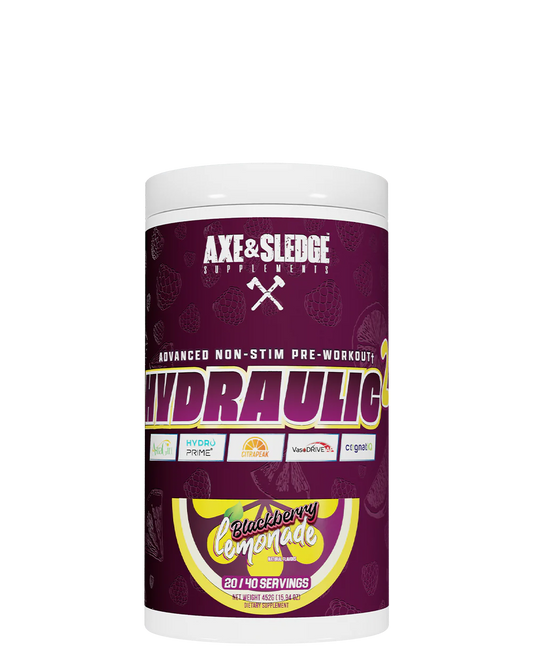 Hydrualic V2 Blackberry Lemonade