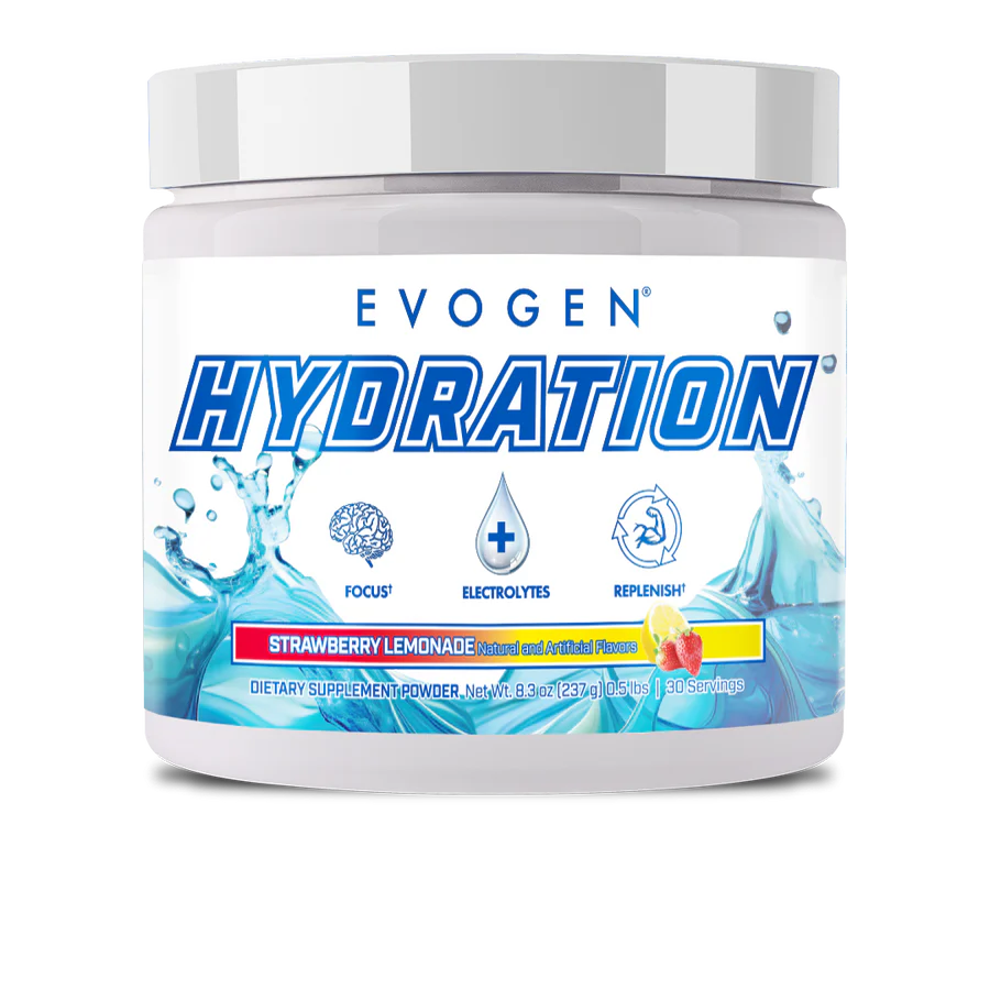Hydration Strawberry Lemonade