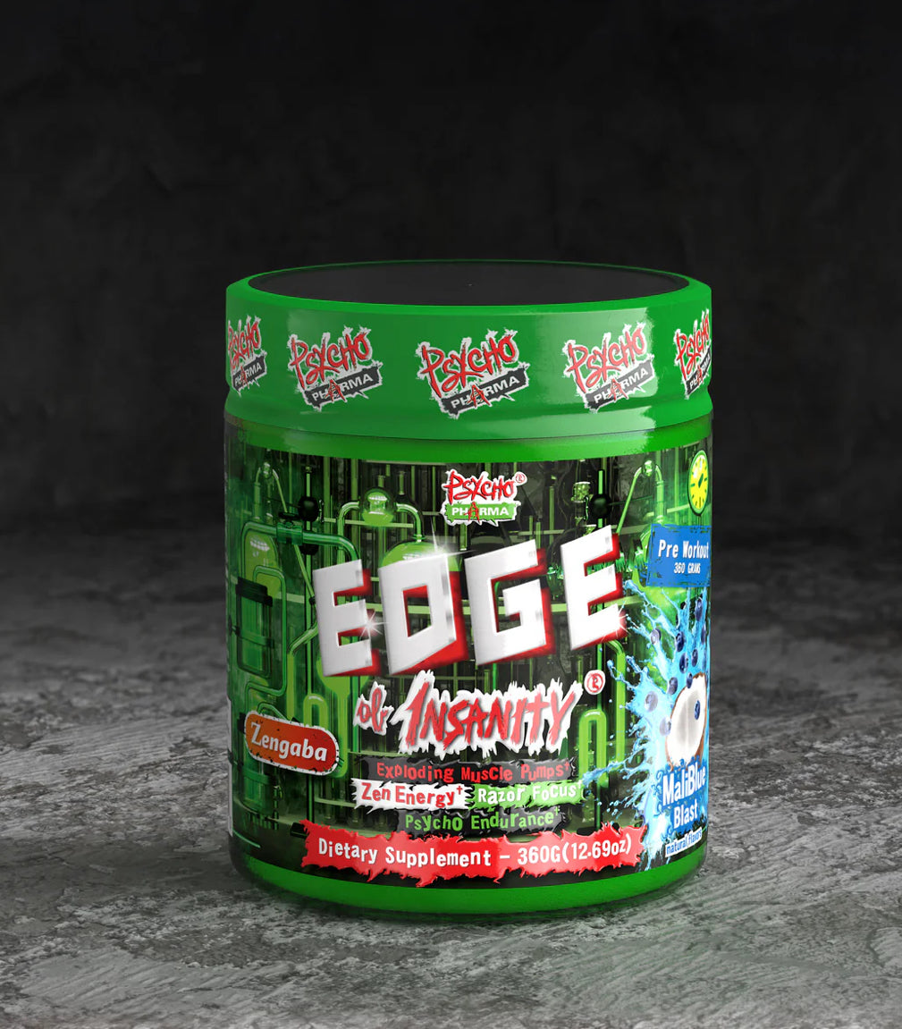 Edge Of Insanity Maliblue Blast