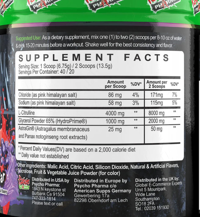 Edge Pump Vein Nectar