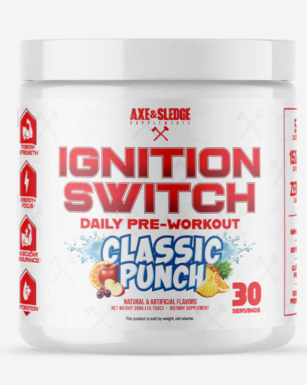 Ignition Switch Classic Punch