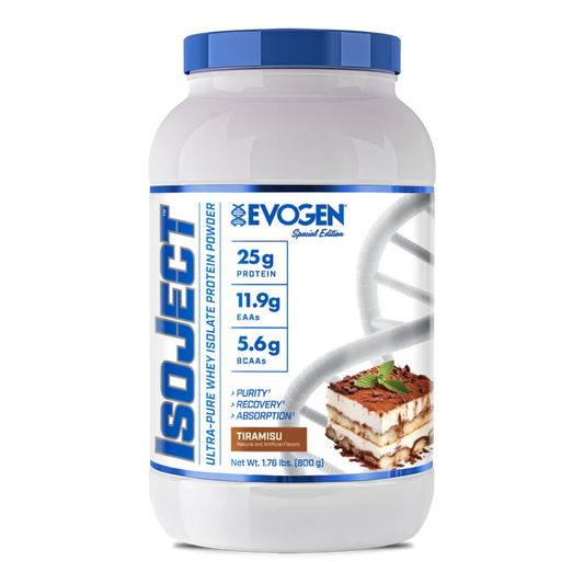 Evogen Isoject Tiramisu