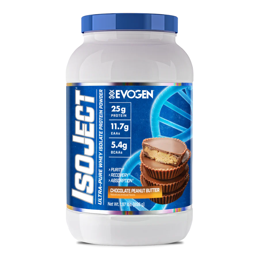Isoject Chocolate Peanut Butter