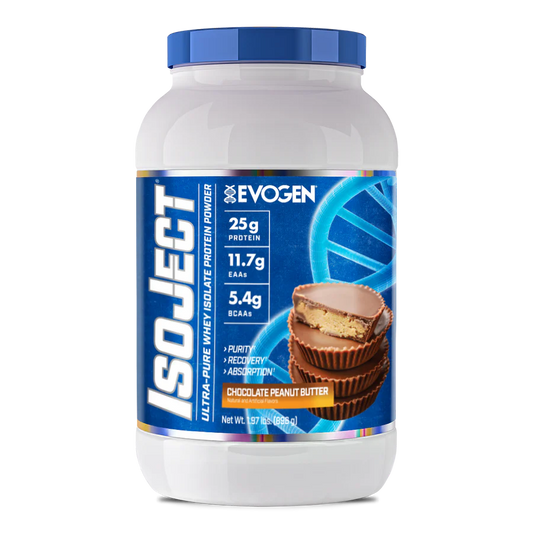 Isoject Chocolate Peanut Butter