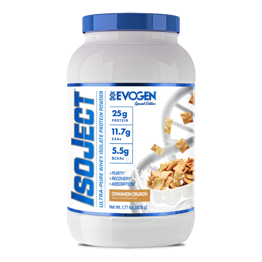 Isoject Cinnamon Crunch