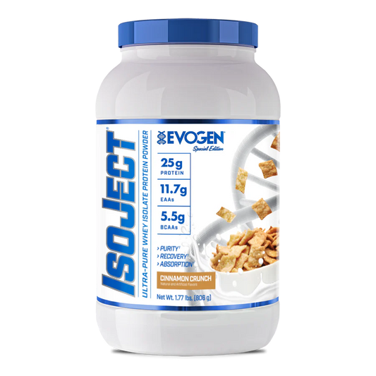 Isoject Cinnamon Crunch