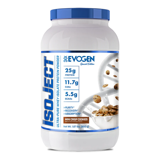 Isoject Mini Crisp Cookies