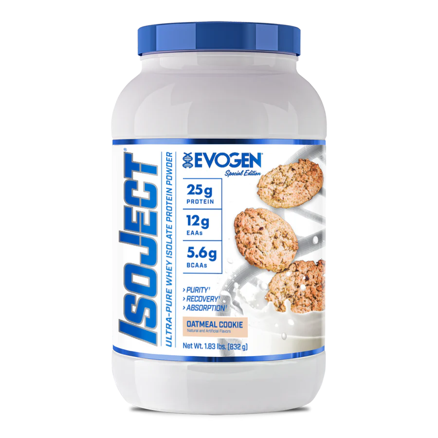 Isoject Oatmeal Cookie
