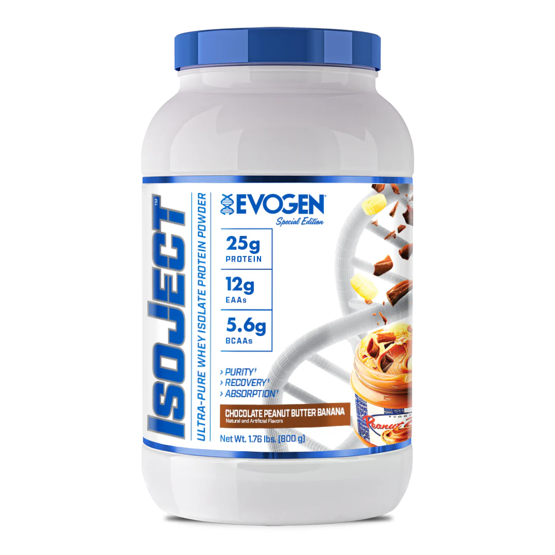 Isoject Chocolate Peanut Butter Banana