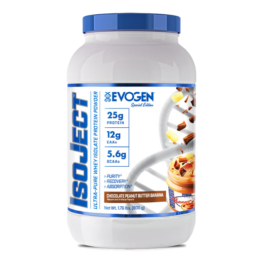 Isoject Chocolate Peanut Butter Banana