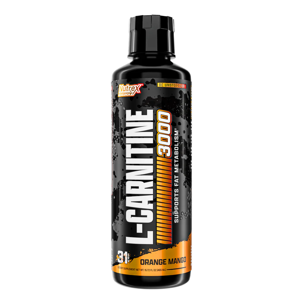 L-Carnitine 3000 Orange Mango