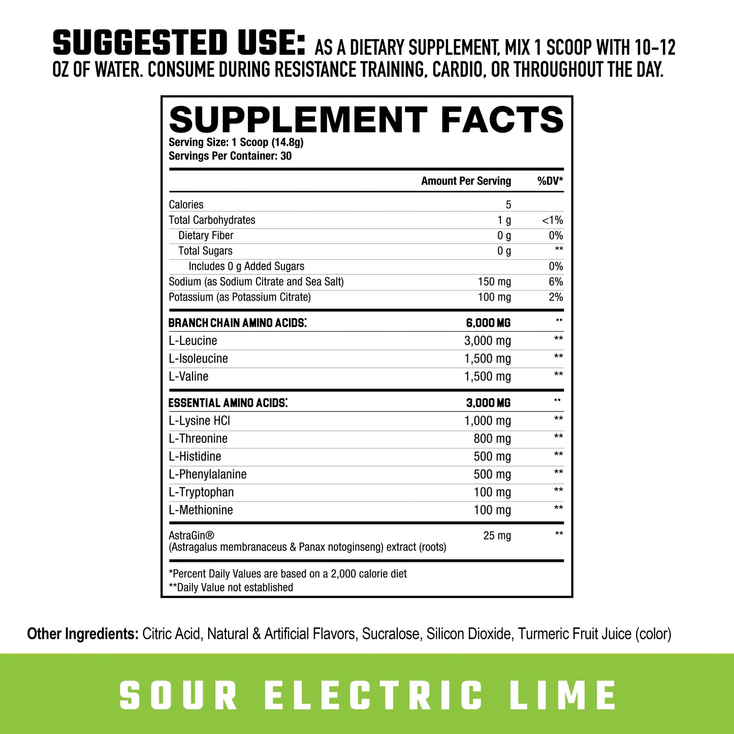 The Grind Electric Lime