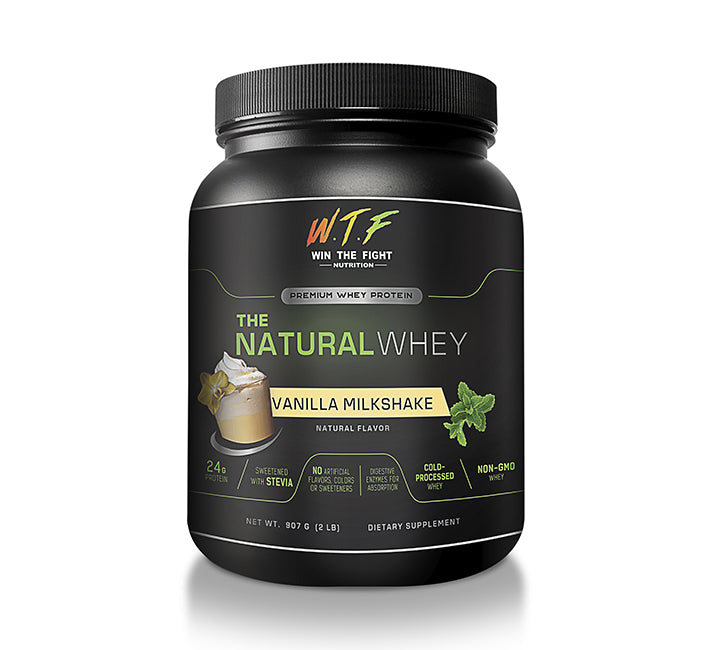 Natural Whey Vanilla Milkshake
