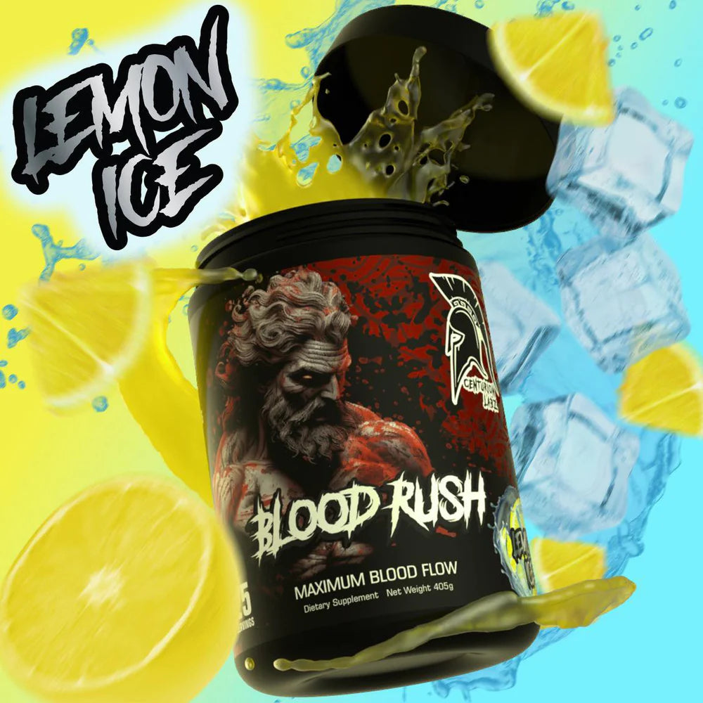 Blood Rush Lemon Ice