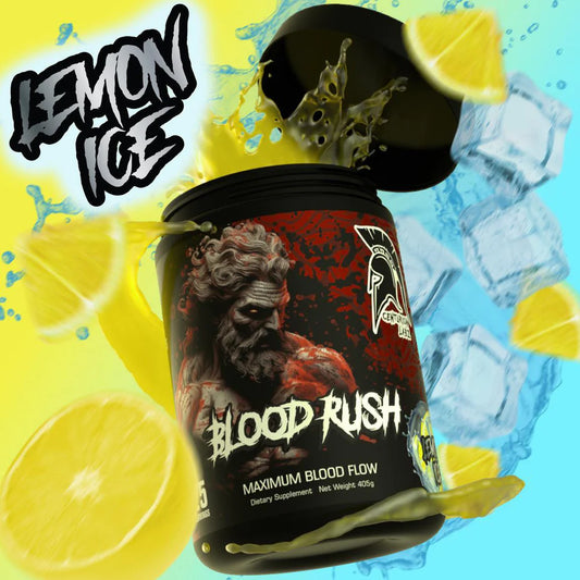 Blood Rush Lemon Ice