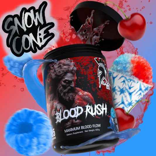 Blood Rush Snow Cone