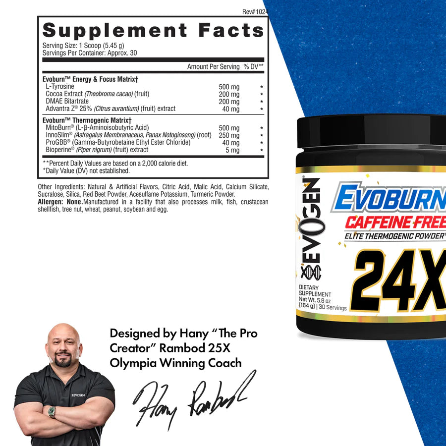 Evoburn C.F Victory Punch