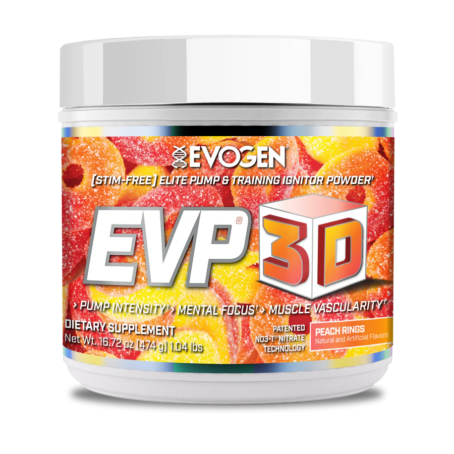 Evp 3D Peach Rings