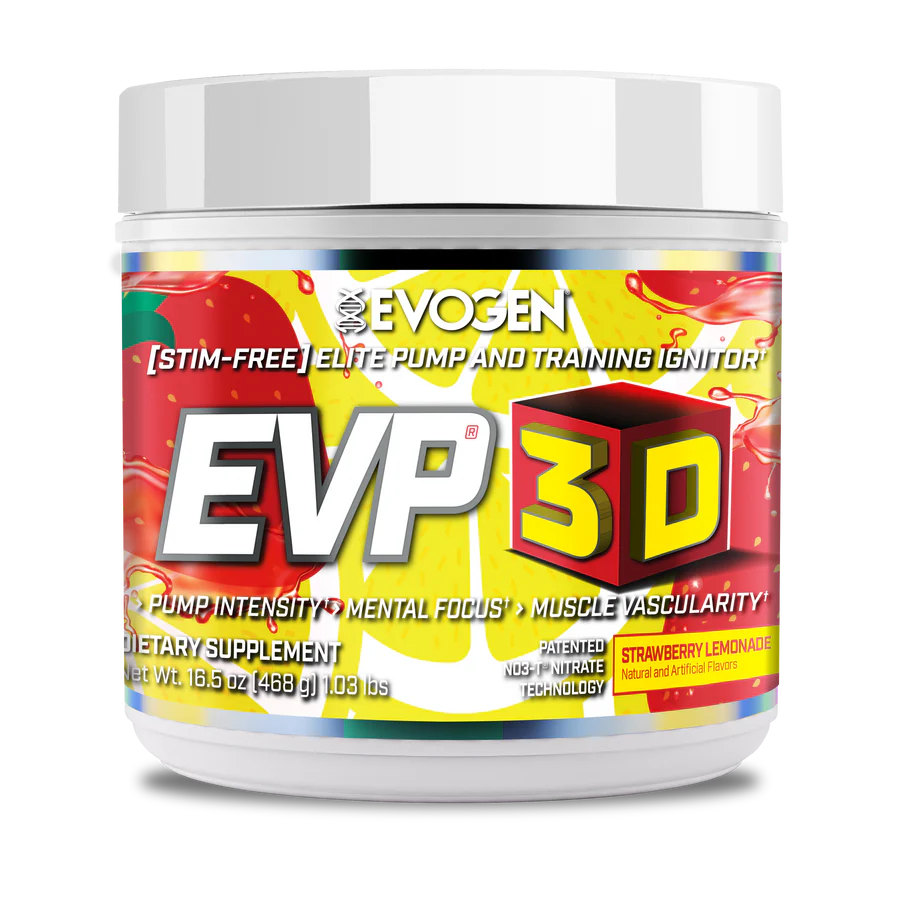 Evp 3D Strawberry Lemonade
