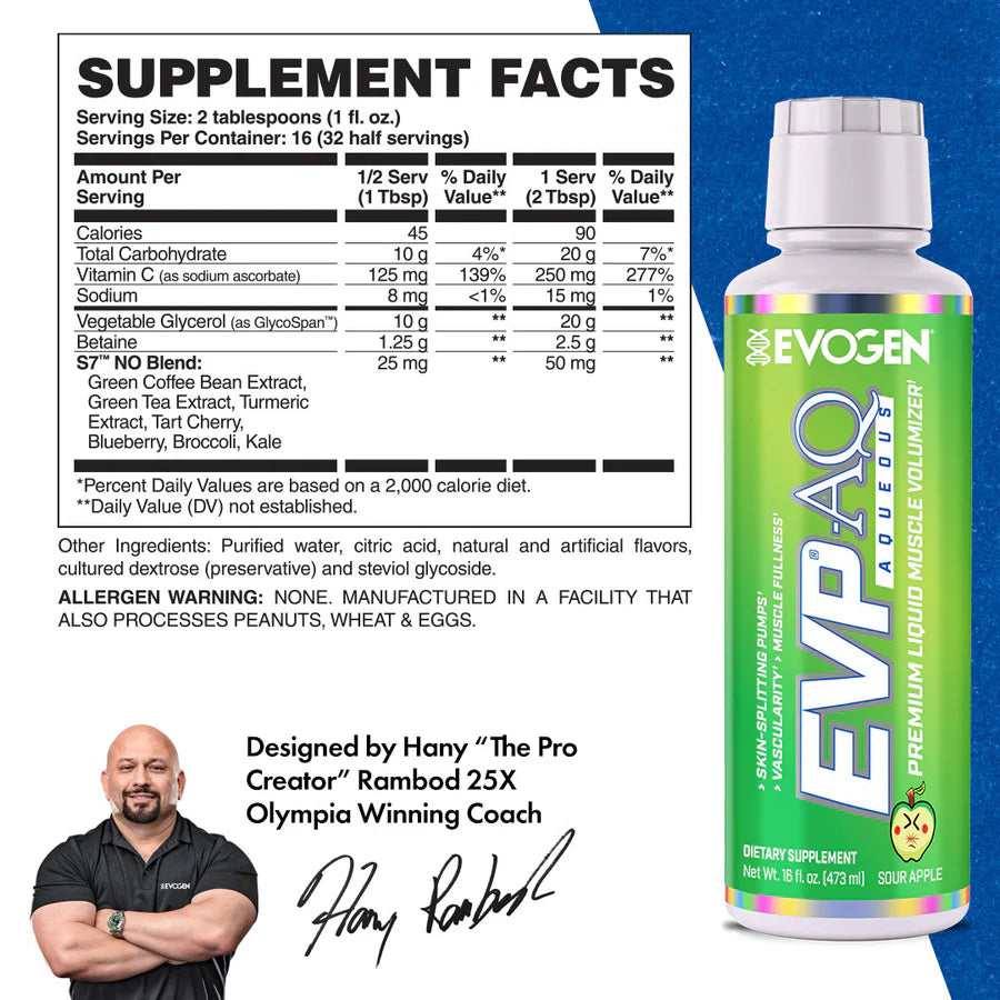EVP AQ Unflavored