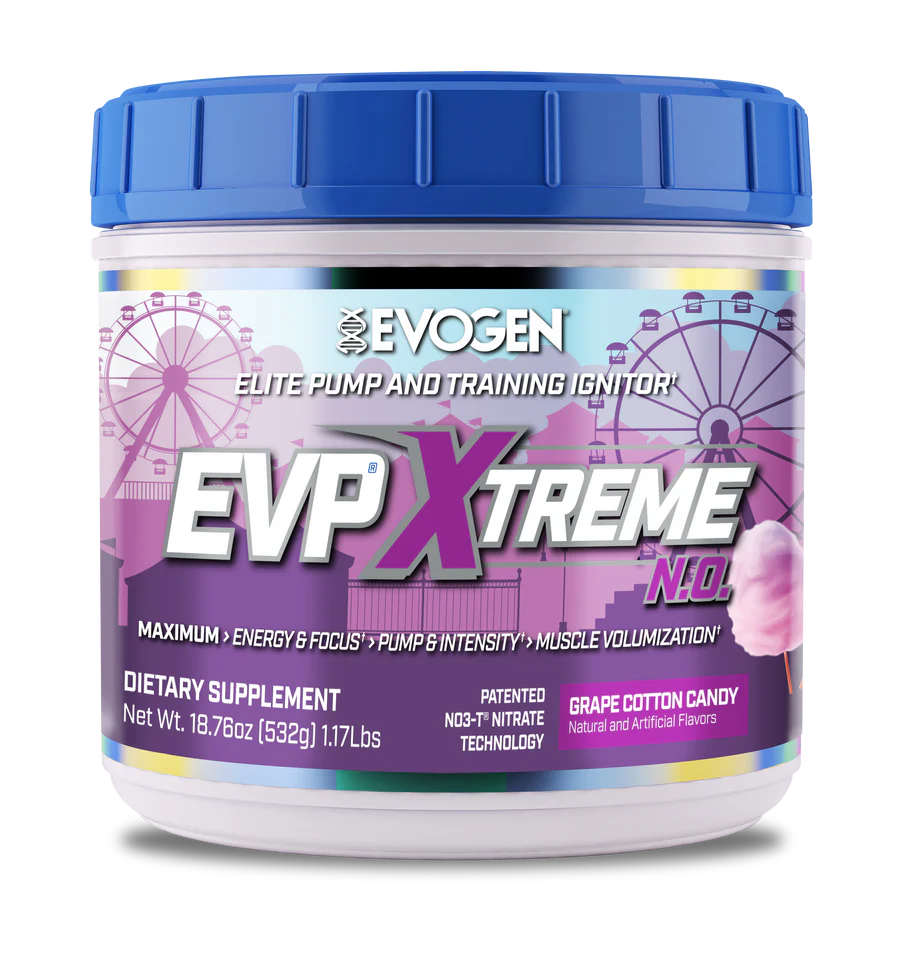 EVP Xtreme NO Grape Cotton Candy
