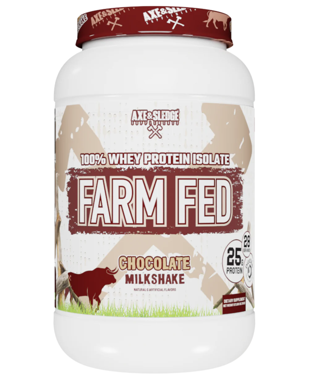 Farm Fed V2 Chocolate Milkshake