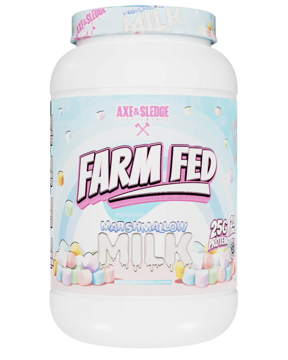FarmFed Marshmallow Milk