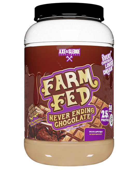 Farm Fed Never Ending Chocolate