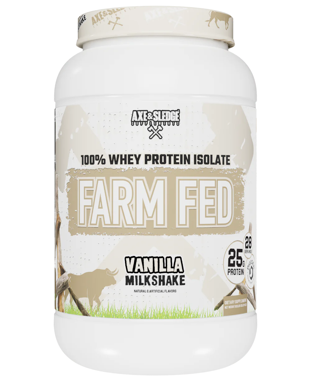 Farm Fed V2 Vanilla Milkshake