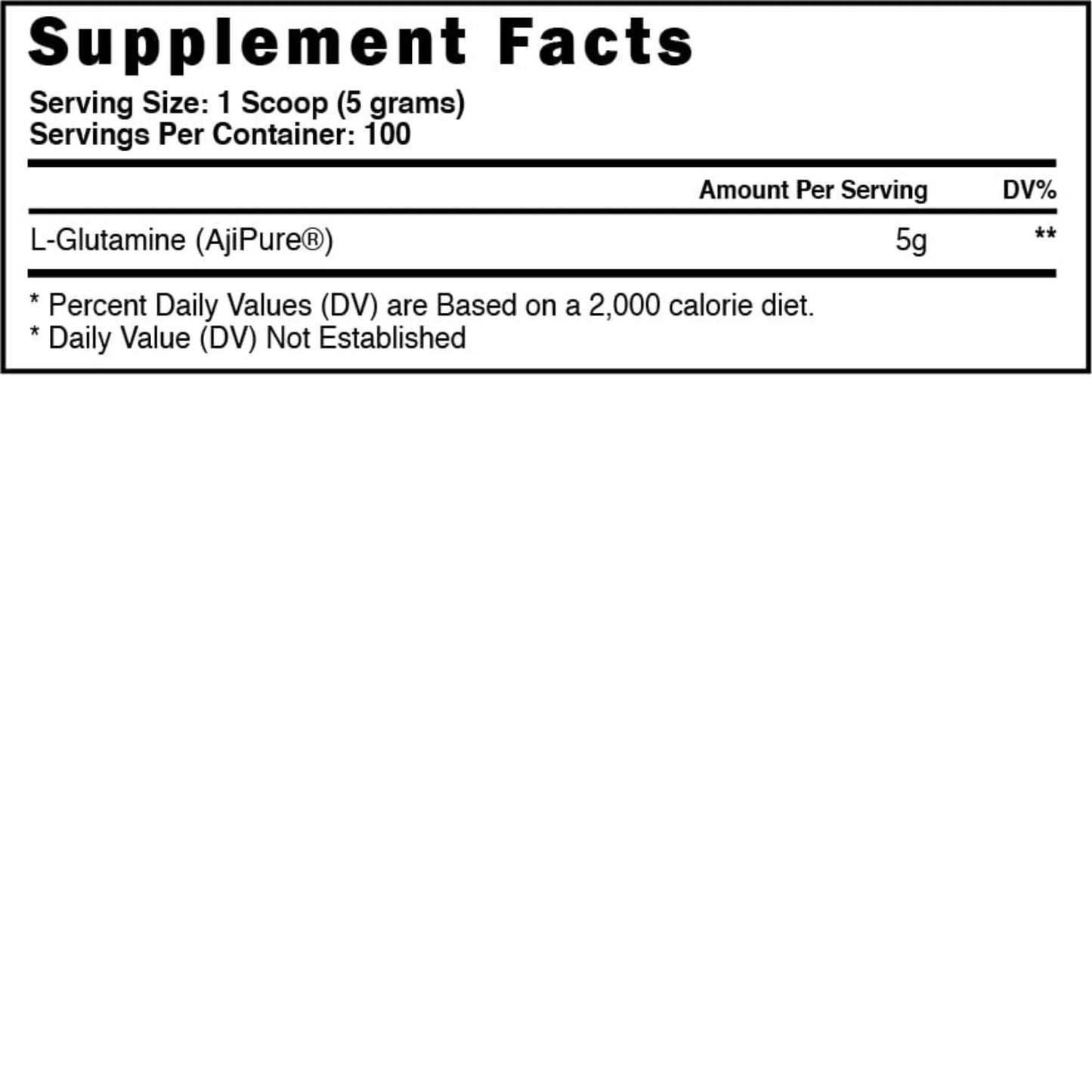 BSL Glutamine