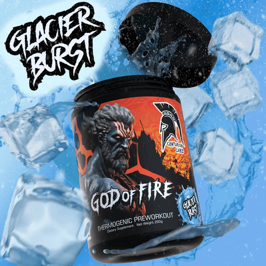 God Of Fire Glacier Burst