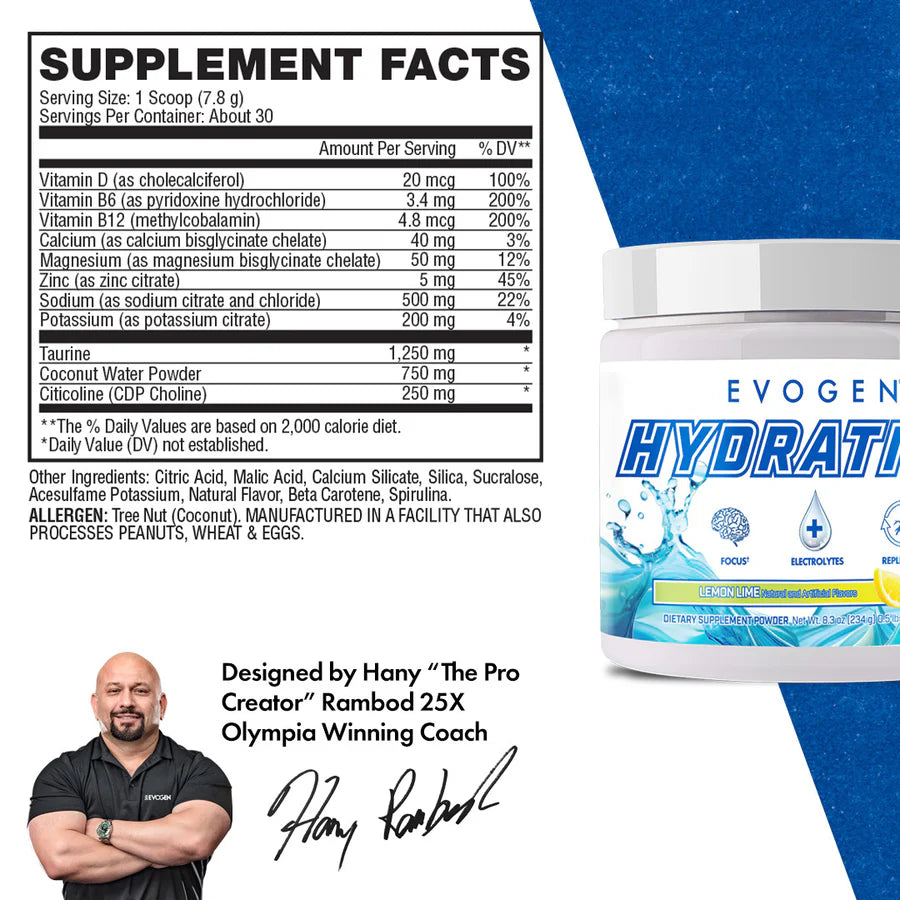Hydration Tangerine