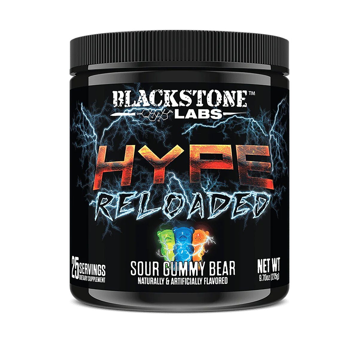 Hype Reloaded Sour Gummy Bear