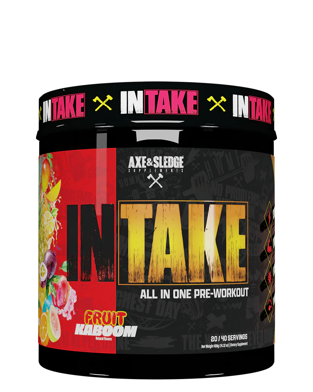 Intake Fruit Kaboom