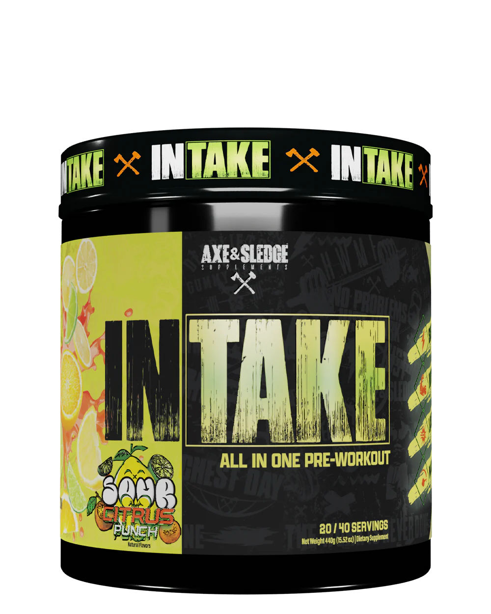Intake Sour Citrus Punch