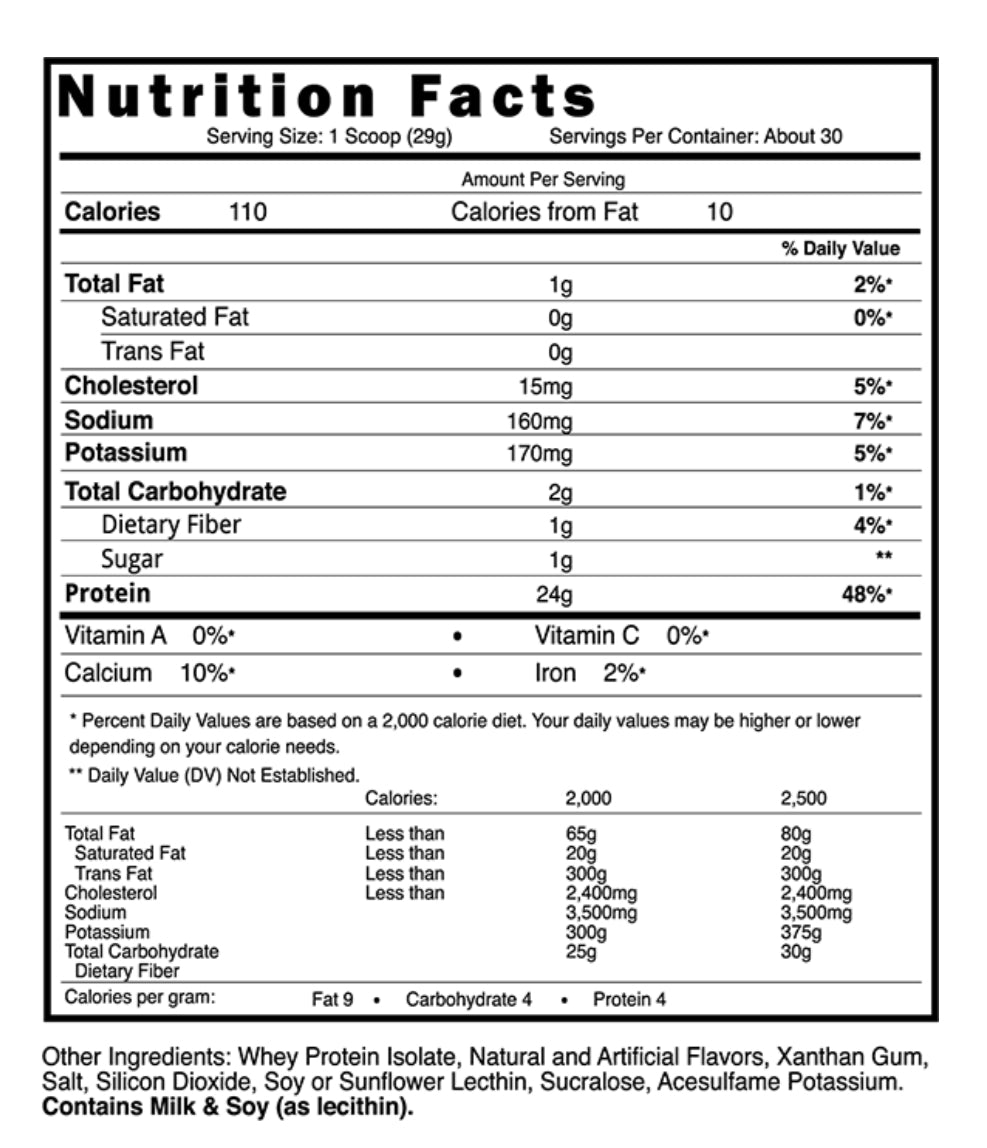 Isolation Chocolate