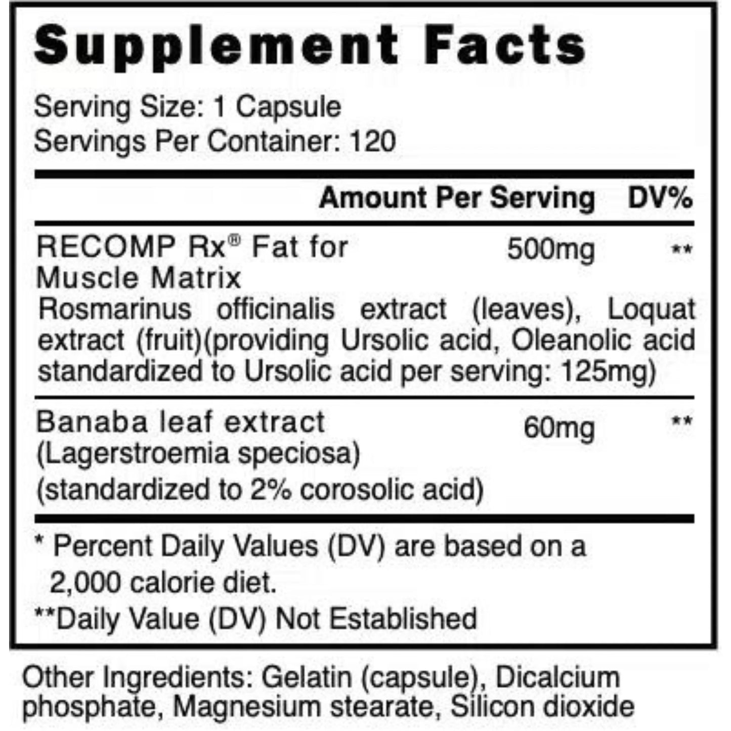 Recomp RX