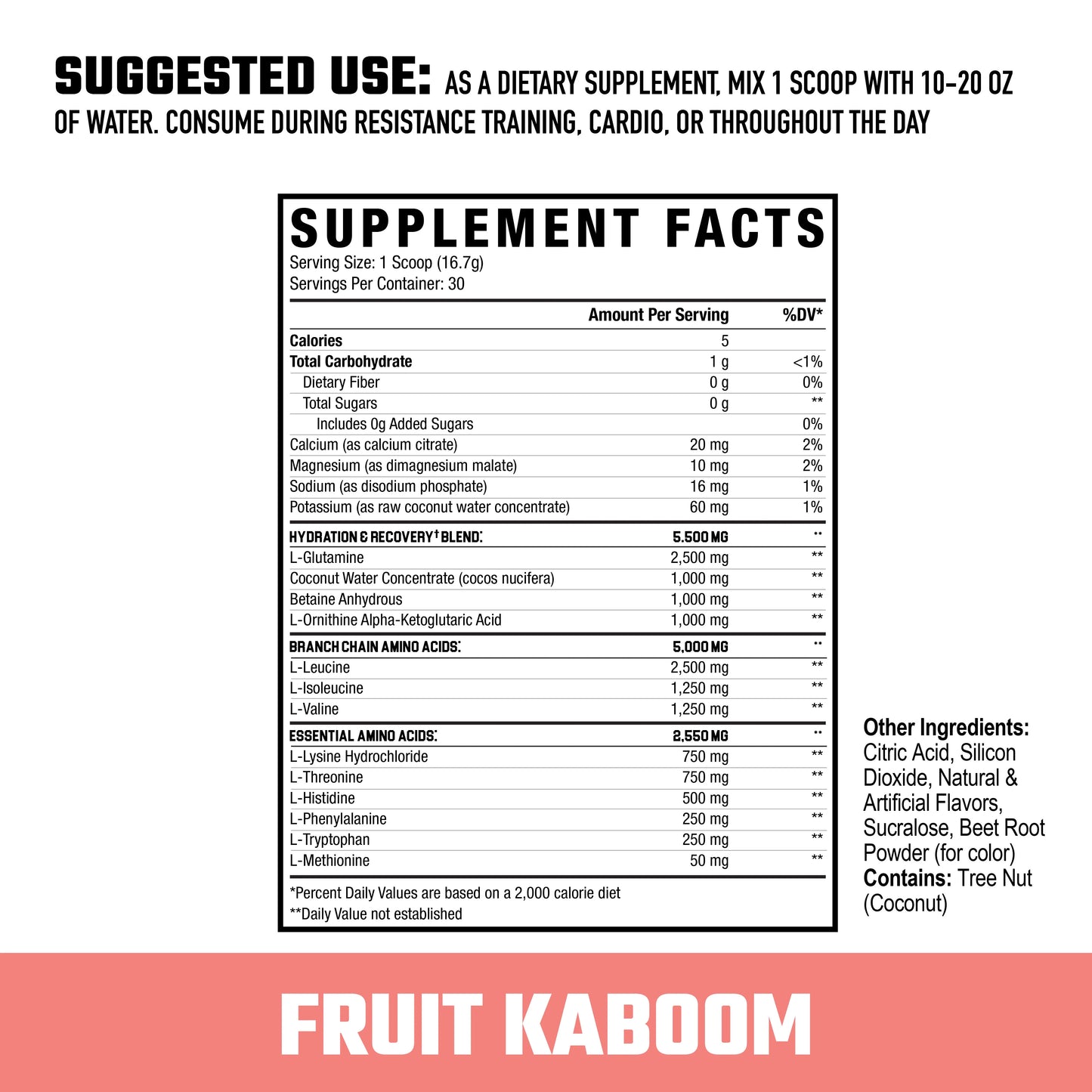 The Grind Fruit Kaboom